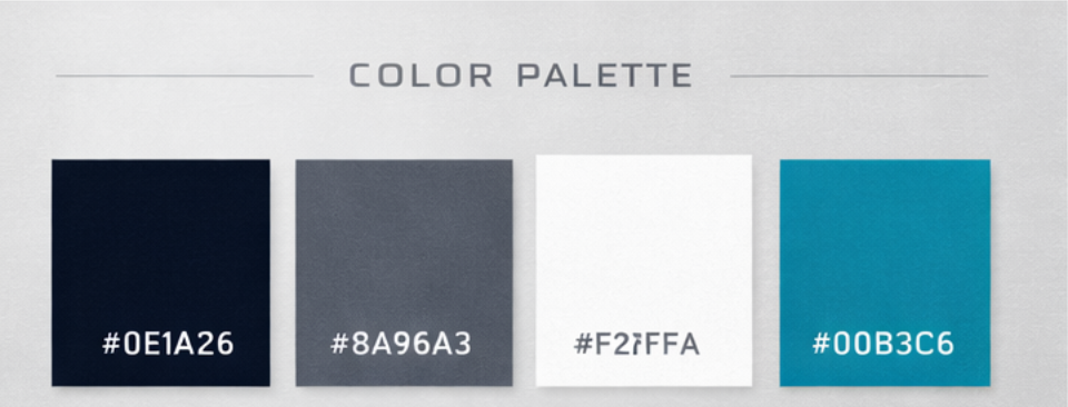 HockeyOps.ai official color palette