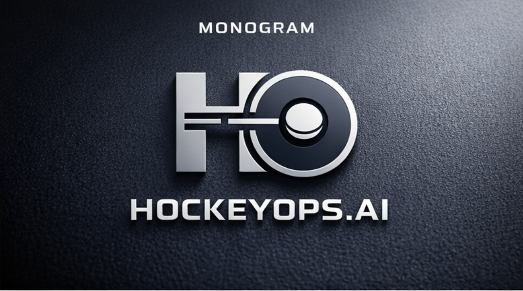 HockeyOps.ai monogram