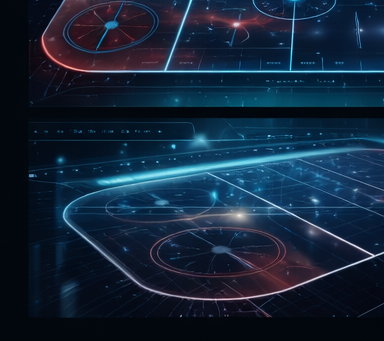 Player evaluation intelligence dashboard view